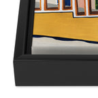 Lisbon Framed Canvas Print Gallery Image 3