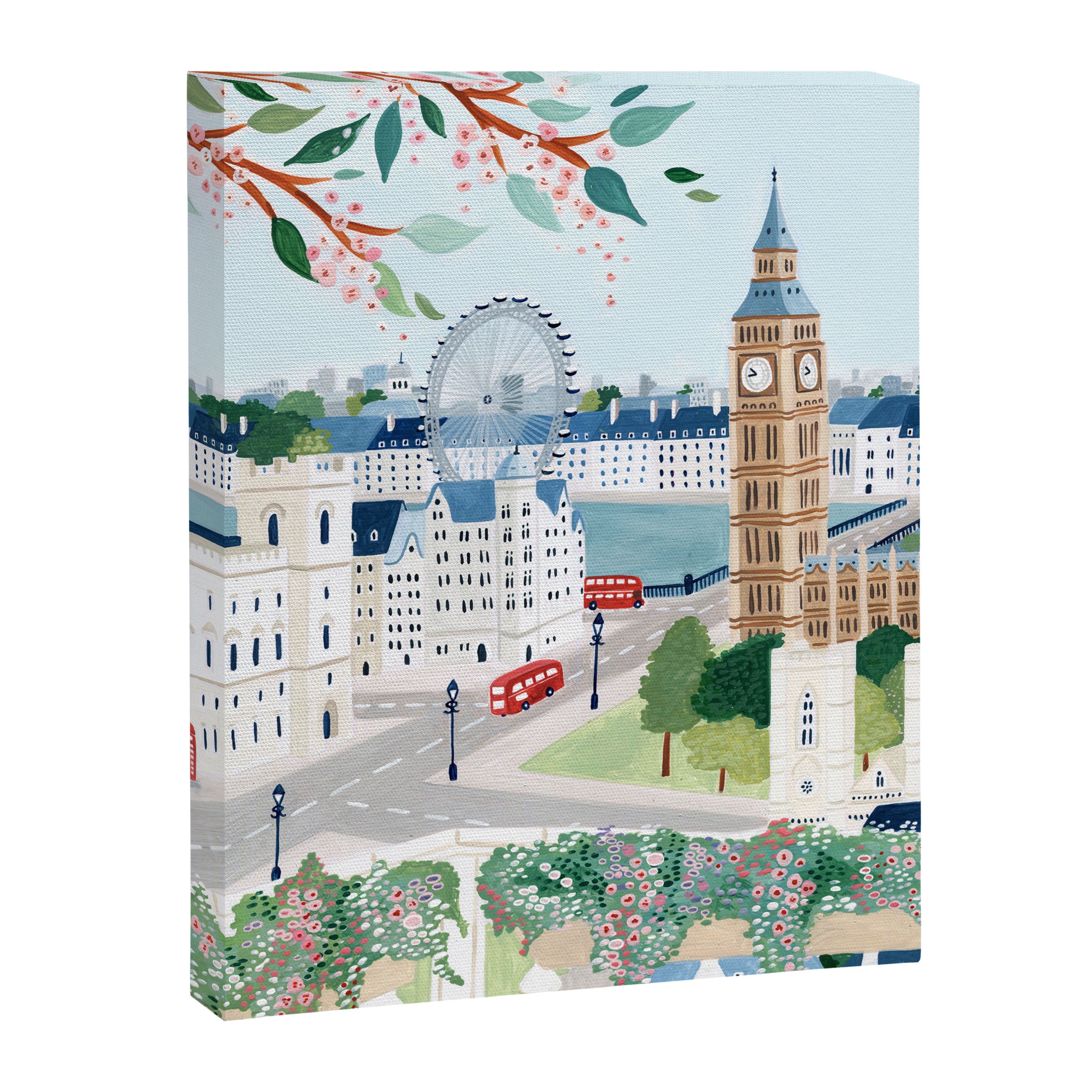 London, England Canvas Print Gallery Image 6