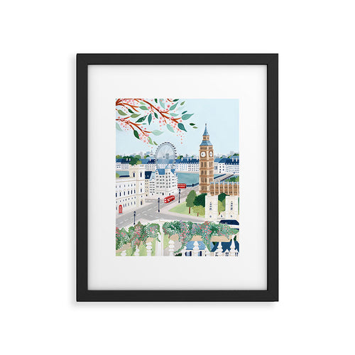 London, England Framed Art Print Gallery Image 4
