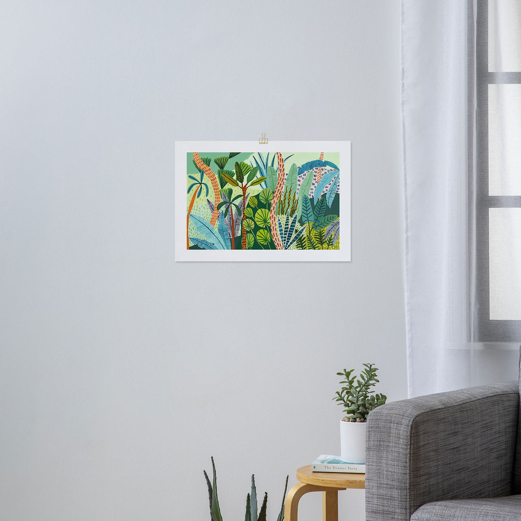 Malaysian Jungles Art Print Gallery Image 3