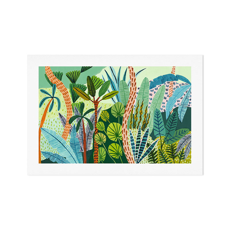 Malaysian Jungles Art Print Gallery Image 1