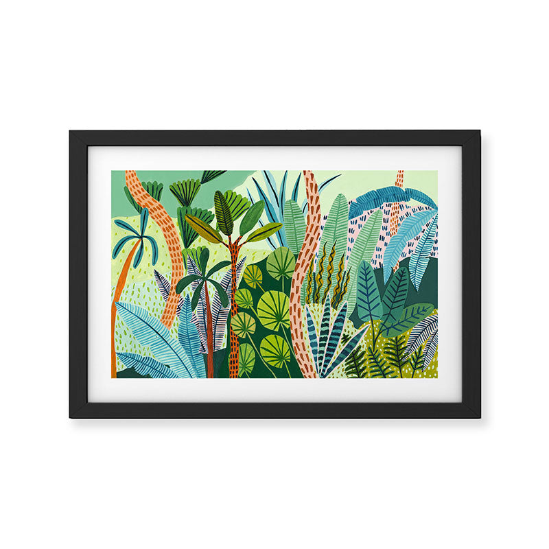 Malaysian Jungles Framed Art Print Gallery Image 2
