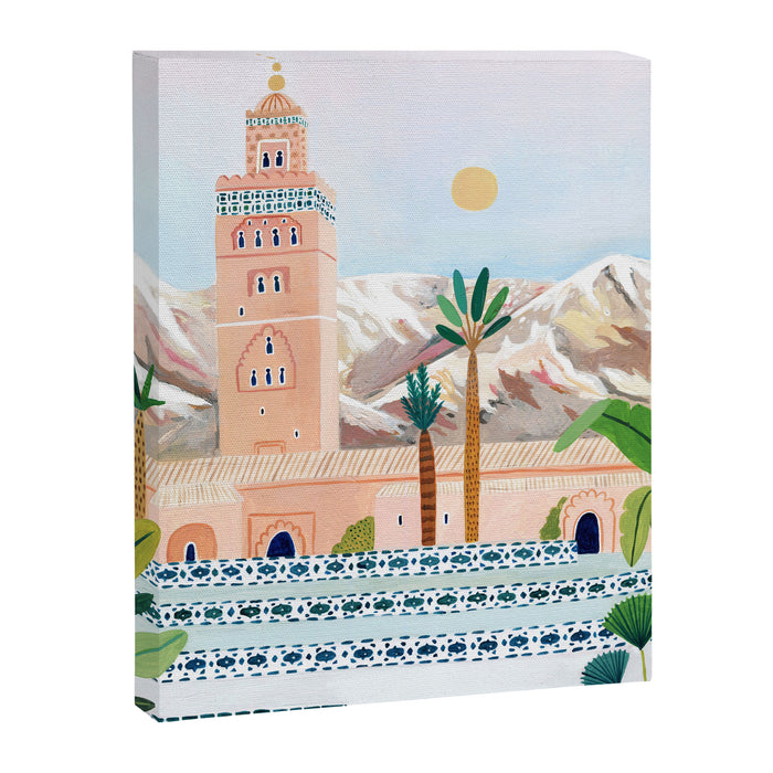 Marrakech Morocco Canvas Print Gallery Image 1