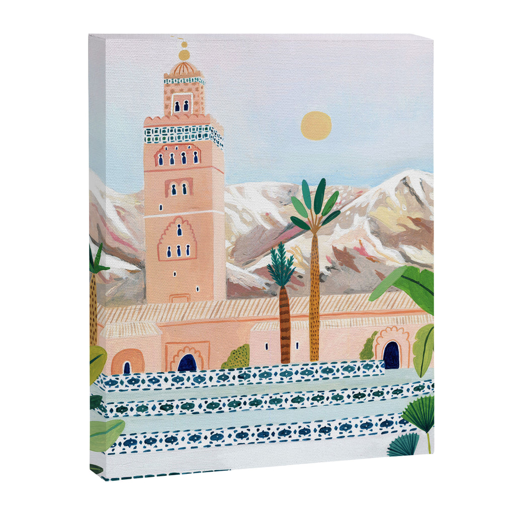 Marrakech Morocco Canvas Print Gallery Image 6