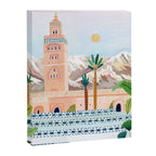 Marrakech Morocco Canvas Print Gallery Image 6