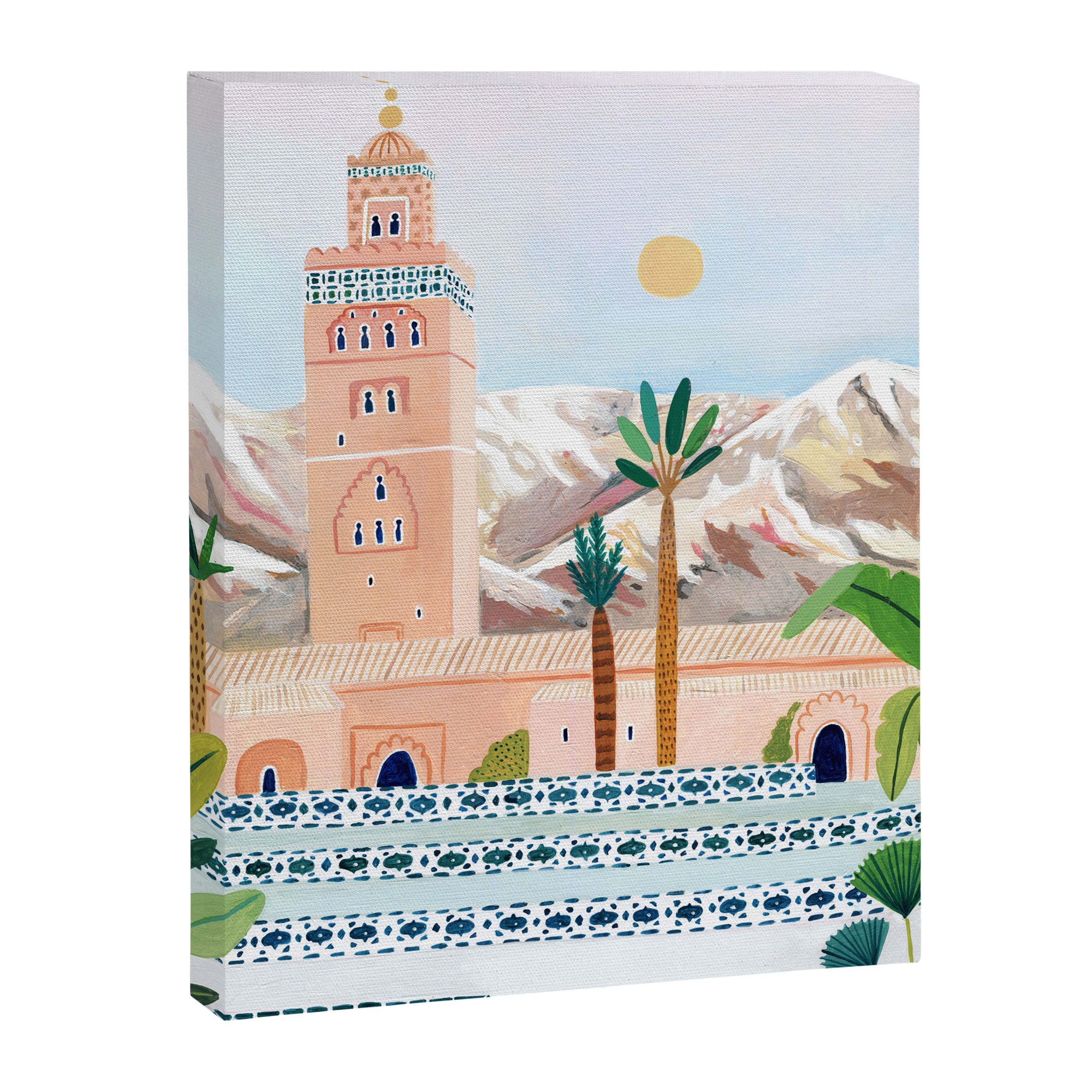 Marrakech Morocco Canvas Print Gallery Image 6