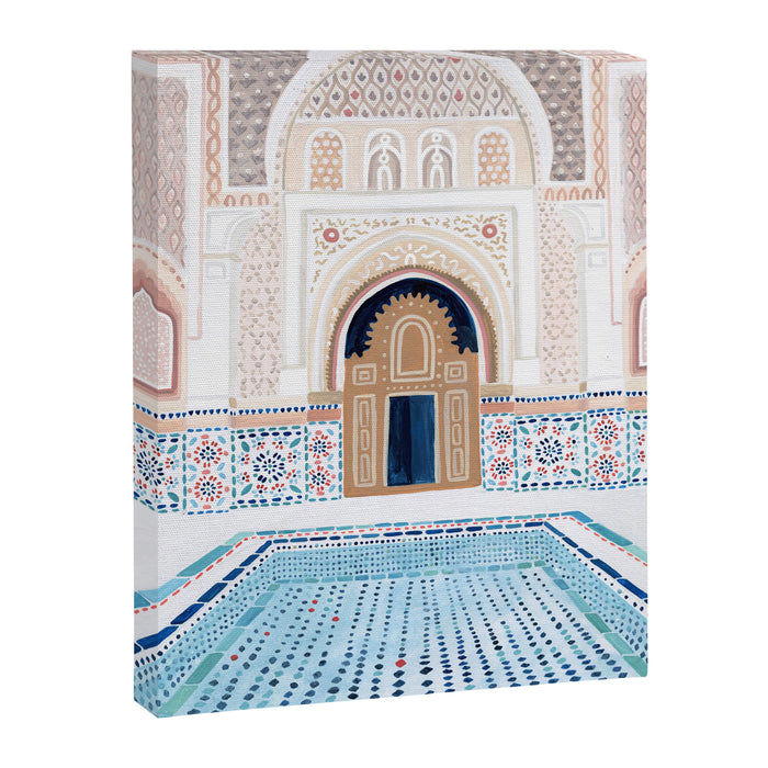 Marrakech, Morocco Canvas Print Gallery Image 1