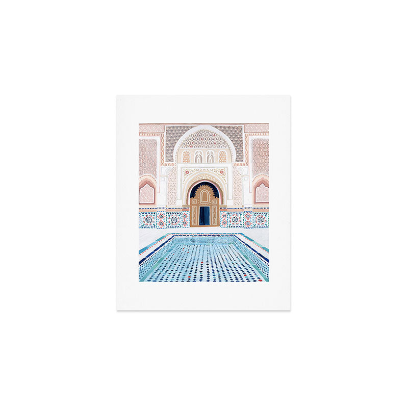Marrakech, Morocco Art Print Gallery Image 1