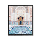 Marrakech, Morocco Framed Canvas Print Gallery Image 6