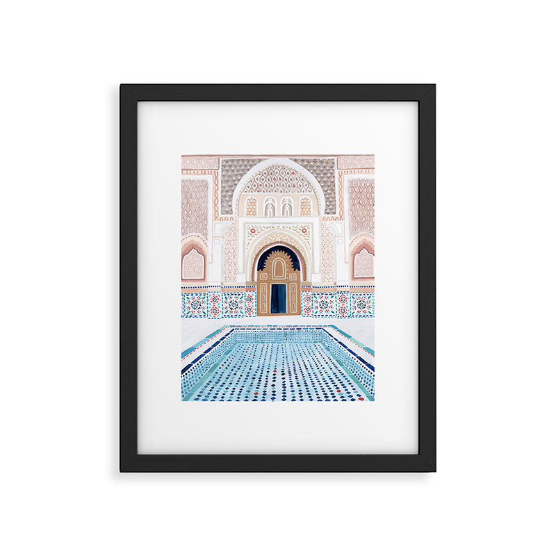 Marrakech, Morocco Framed Art Print Gallery Image 5