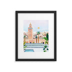 Marrakech Morocco Framed Art Print Gallery Image 4