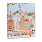 Menton, France Canvas Print Gallery Image 6