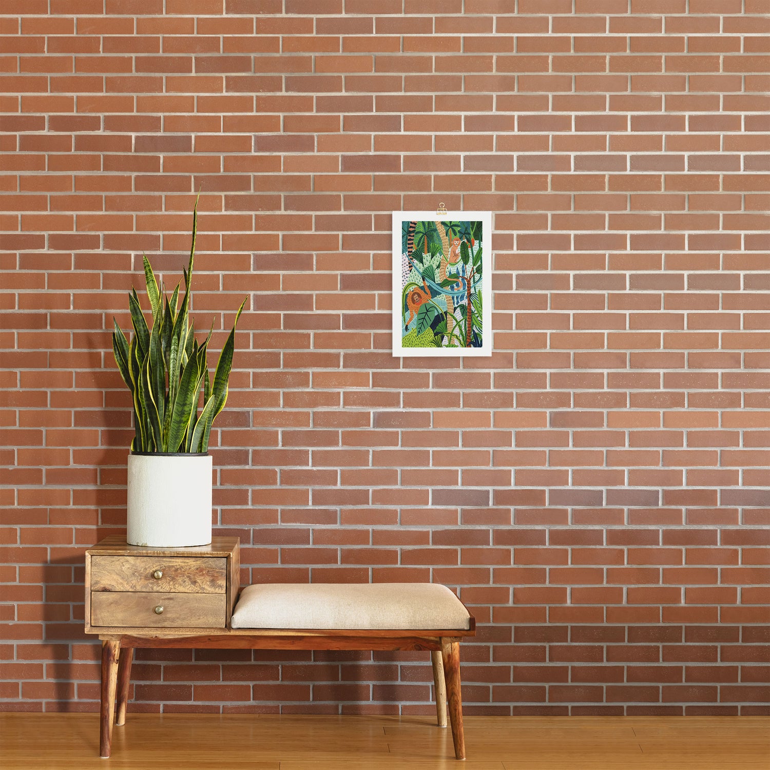 Monkey Pals Art Print Gallery Image 2