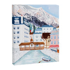 Mont Blanc, France Canvas Print Gallery Image 6