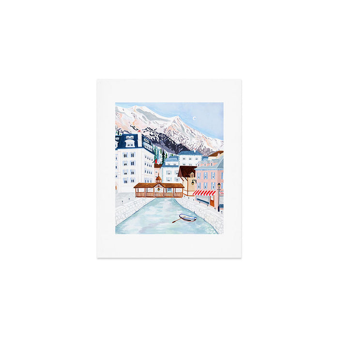 Mont Blanc, France Art Print Gallery Image 1