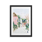 Montmartre, Paris Framed Art Print Gallery Image 2