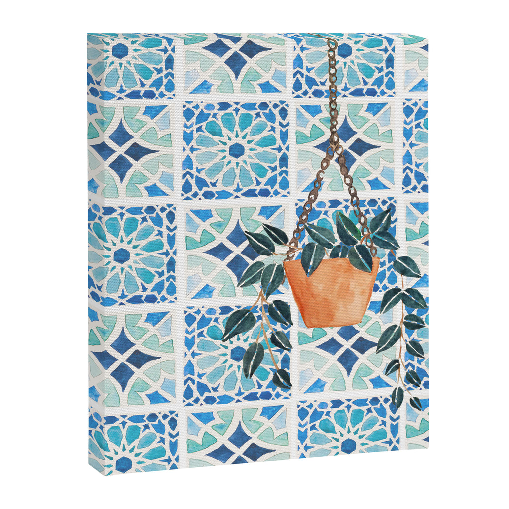Moroccan Tiles Canvas Print Gallery Image 6
