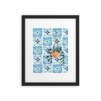 Moroccan Tiles Framed Art Print Gallery Image 5