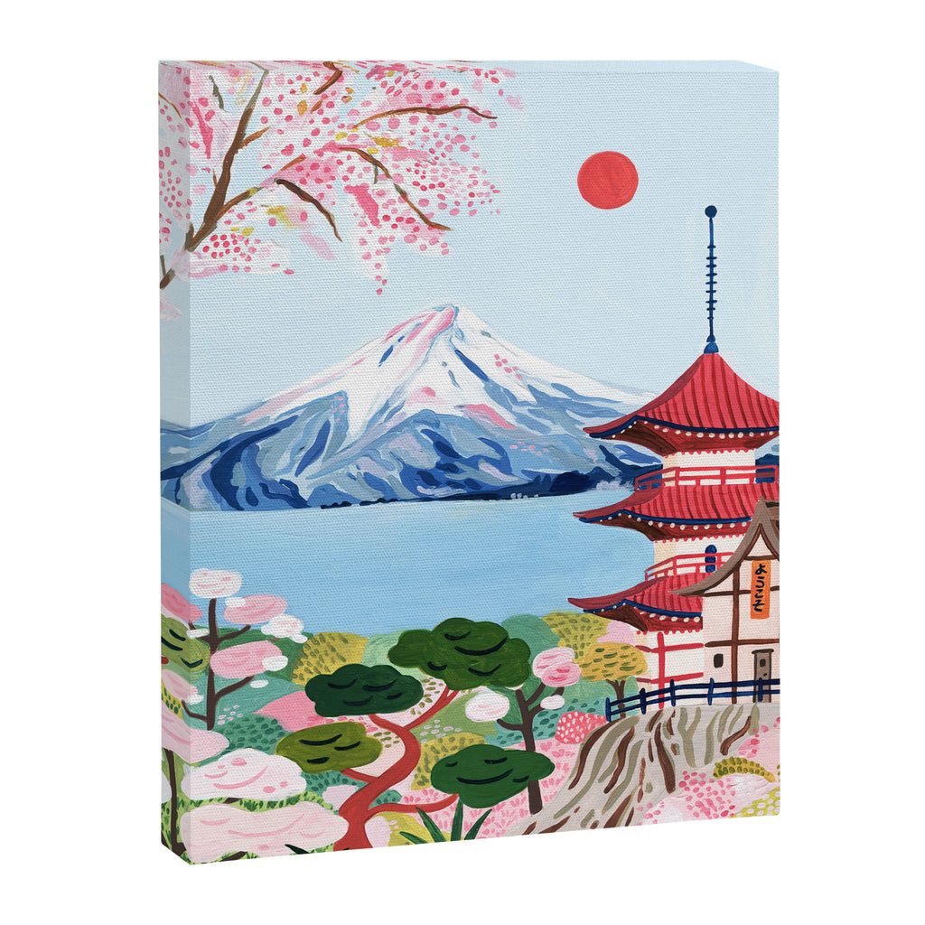 Mount Fuji Japan Canvas Print Gallery Image 6
