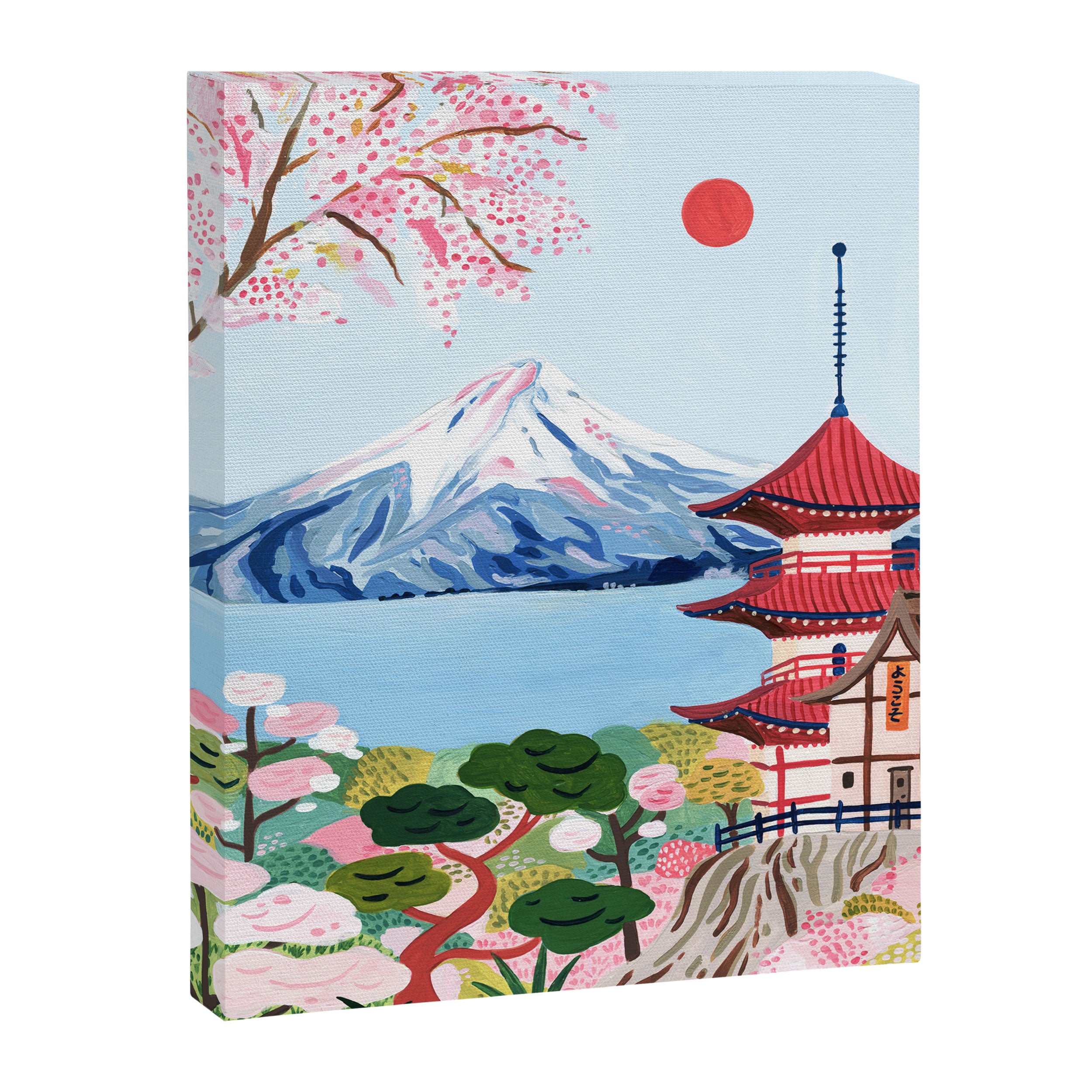 Mount Fuji Japan Canvas Print Gallery Image 6