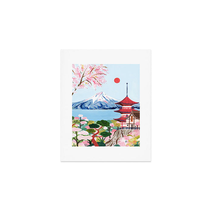 Mount Fuji Japan Art Print Gallery Image 1
