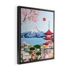 Mount Fuji Japan Framed Canvas Print Gallery Image 2