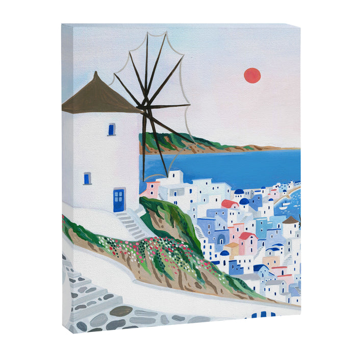 Mykonos, Greece Canvas Print Gallery Image 1