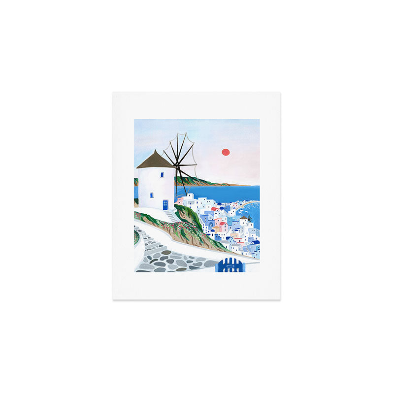 Mykonos, Greece Art Print Gallery Image 1