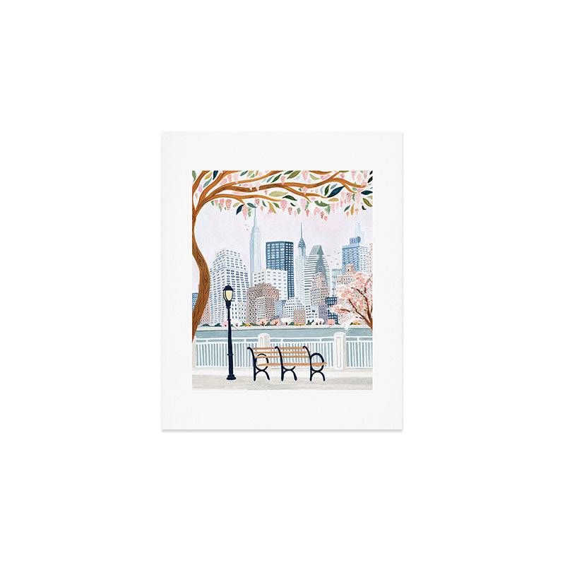 New York, USA Art Print Gallery Image 1