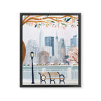 New York, USA Framed Canvas Print Gallery Image 6