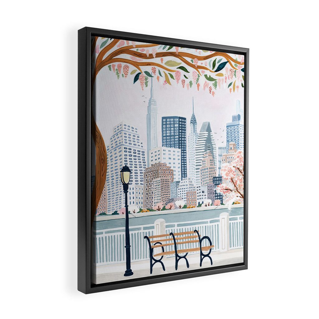 New York, USA Framed Canvas Print Gallery Image 2