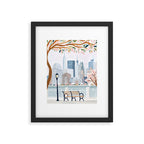 New York, USA Framed Art Print Gallery Image 4