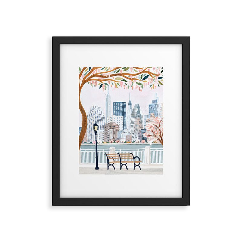 New York, USA Framed Art Print Gallery Image 4