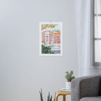 Nice, France Art Print Gallery Image 3