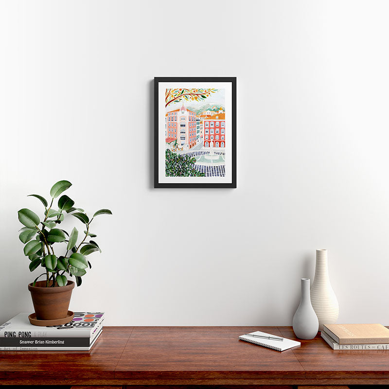 Nice, France Framed Art Print Gallery Image 2