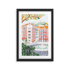 Nice, France Framed Art Print Gallery Image 2