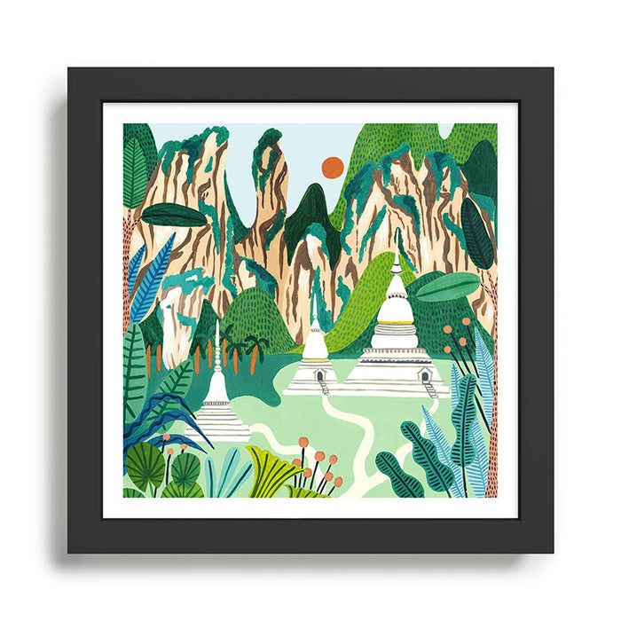 Northern Thailand Framed Art Print Gallery Image 1