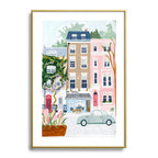 Notting Hill, London Framed Art Print Gallery Image 27