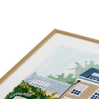 Notting Hill, London Framed Art Print Gallery Image 3
