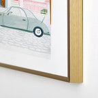 Notting Hill, London Framed Art Print Gallery Image 4