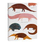 Pangolin, Anteater & Echidna Print Canvas Print Gallery Image 6