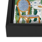 Paris Framed Canvas Print Gallery Image 3