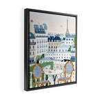 Paris Framed Canvas Print Gallery Image 2