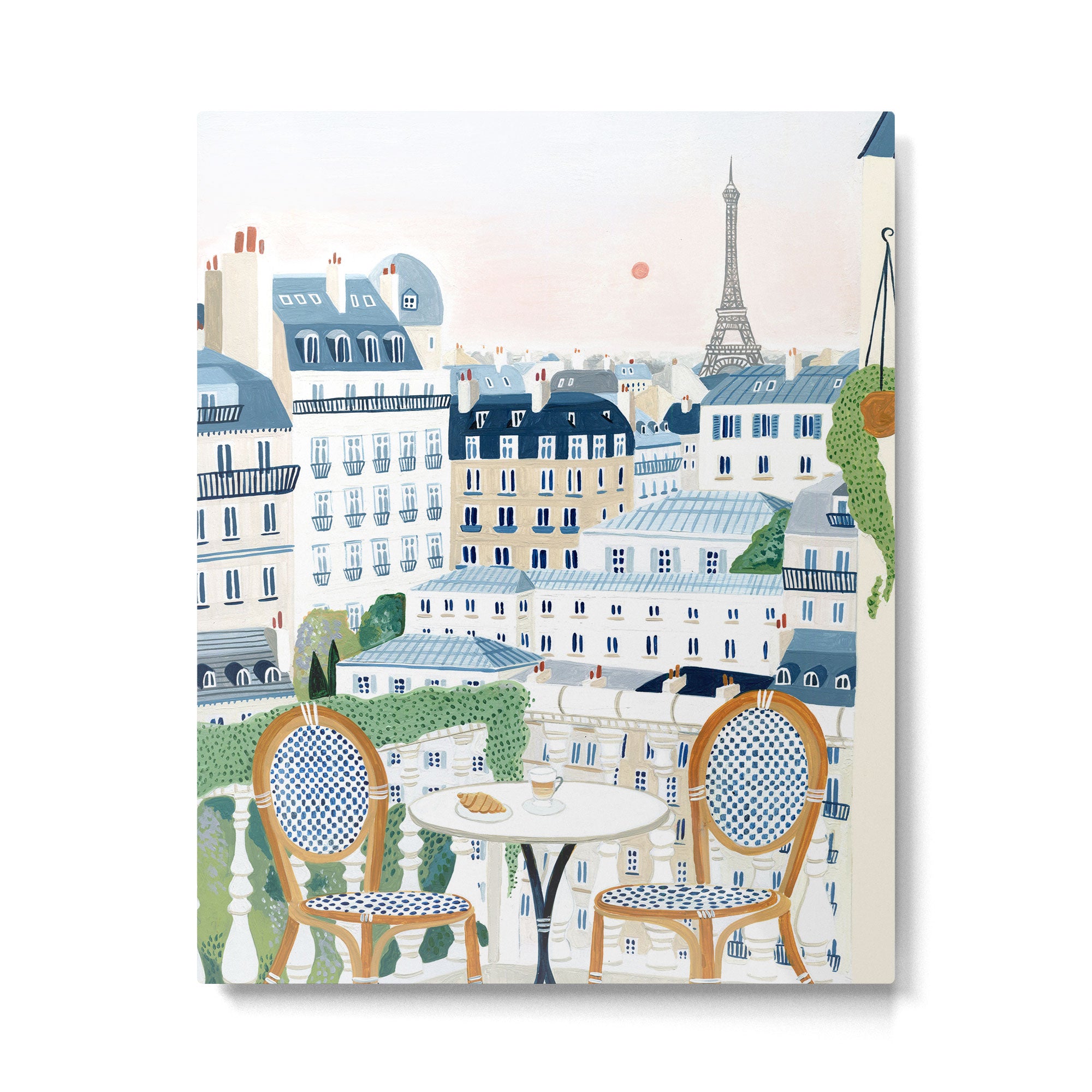 Paris Metal Print Gallery Image 4