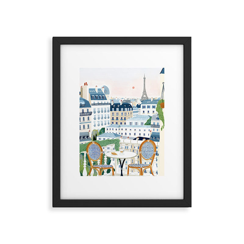 Paris Framed Art Print