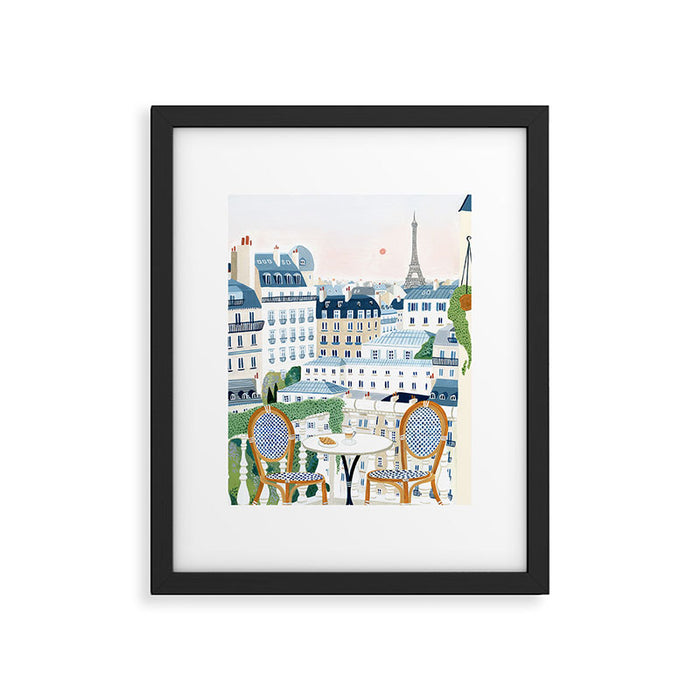Paris Framed Art Print Gallery Image 1