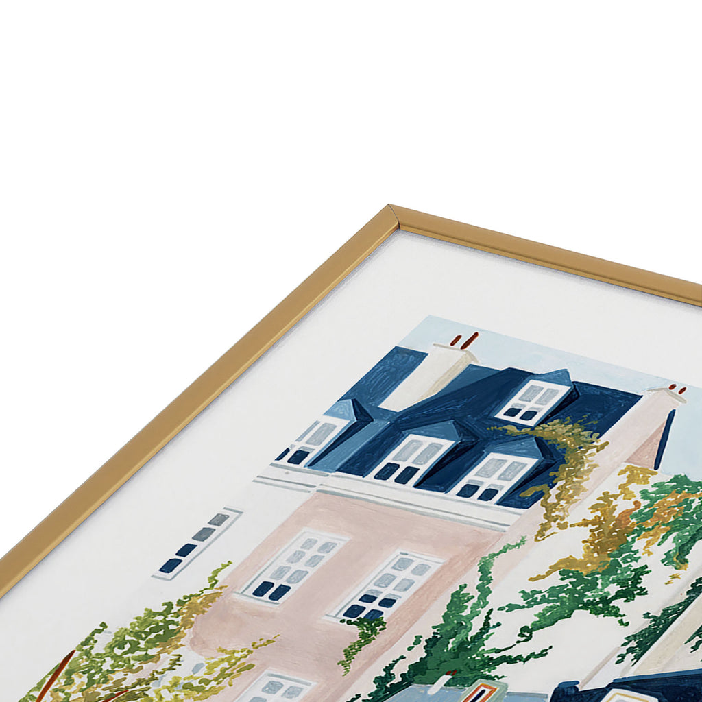Parisian Cafe Framed Art Print Gallery Image 3