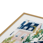 Parisian Cafe Framed Art Print Gallery Image 3