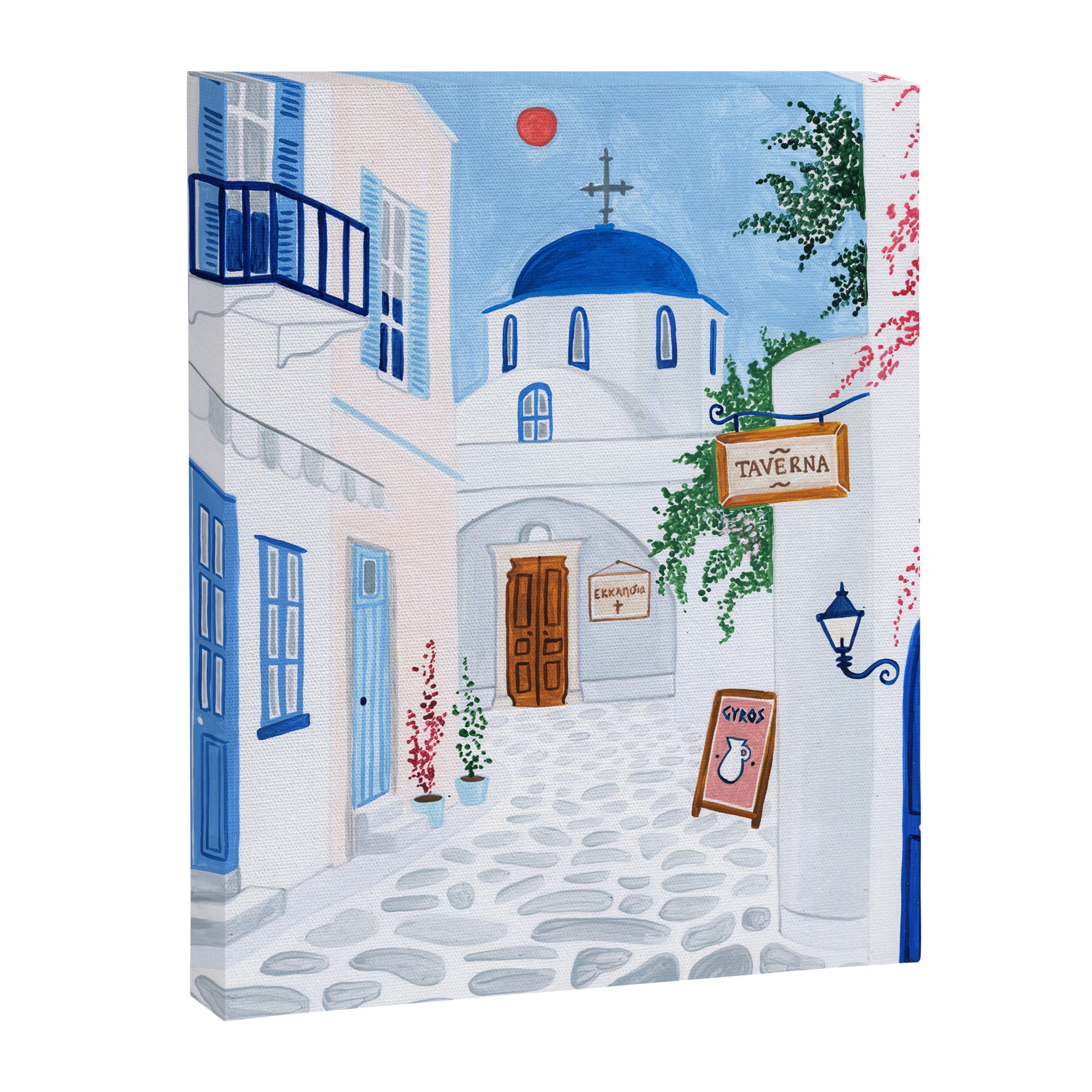 Paros, Greece Canvas Print Gallery Image 6