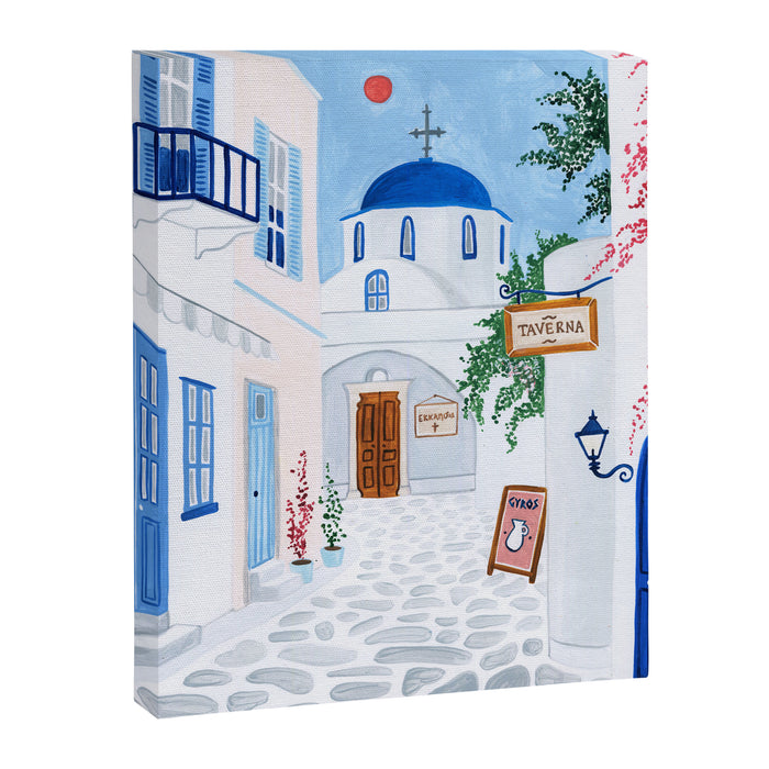 Paros, Greece Canvas Print Gallery Image 1